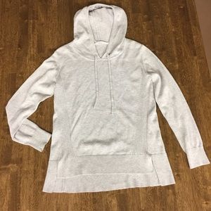 Athleta Hooded Pullover Sweater